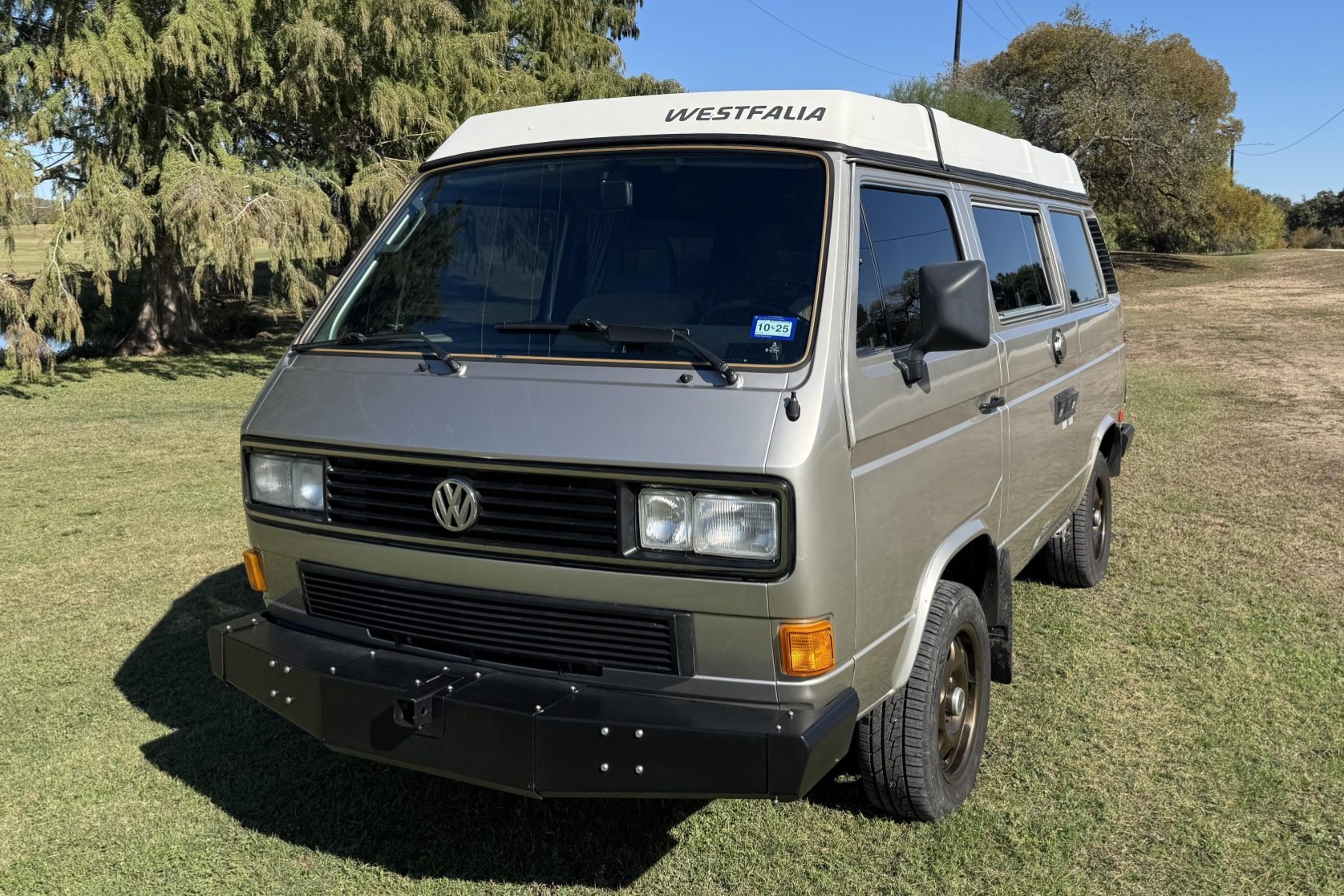 1987 Volkswagen Vanagon Campmobile Syncro VIN WV2ZB025XHG031738